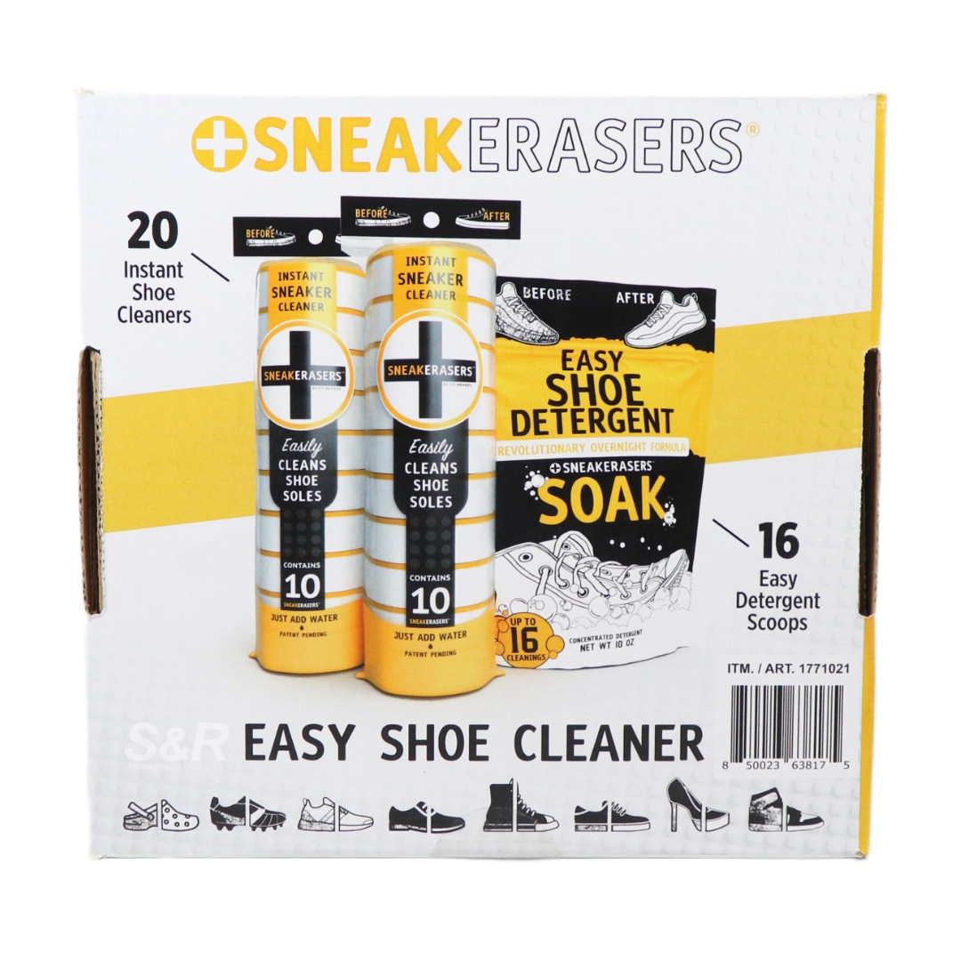 Sneakerasers Easy Shoe Cleaner Set